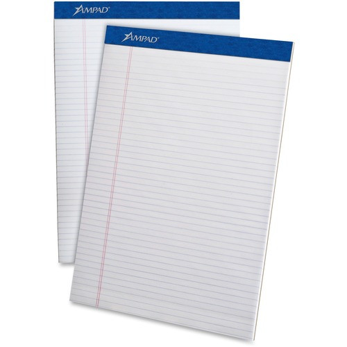 TOPS MANUFACTURING CO. 20322 WRITING PADS,PERFORATED,NARROW RULED