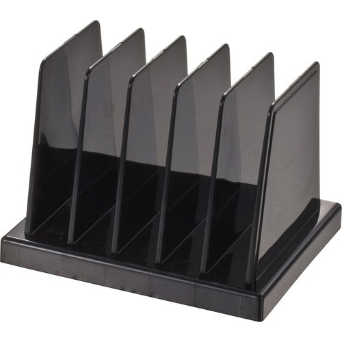 OFFICEMATE 21202 DESK SORTER,FIVE COMPARTMENT, BLACK