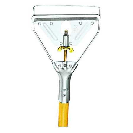 UNISAN UNS 603 SCREW CLAMP METAL HEAD MOP HANDLE,#20