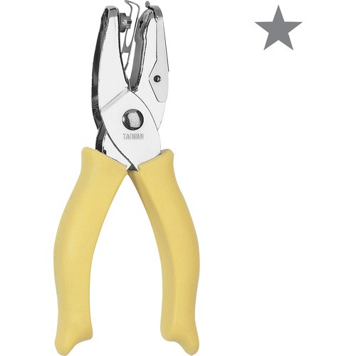FISKARS BRANDS,INC 23537097J STAR HAND PUNCH,1/4,PURPLE"
