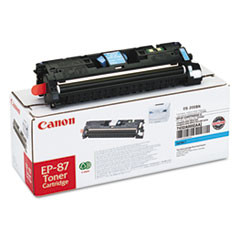 CANON EP87C PRINTER TONER,4,000 PAGE-YIELD,CYAN