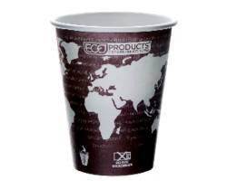 ECO-PRODUCTS EP-BHC8-WA COMPOSTABLE HOT DRINK CUPS,RENEWABLE,8OZ