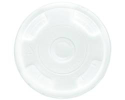 ECO-PRODUCTS EP-FLCC COLD DRINK CUP LIDS,CLEAR,1000/CARTON