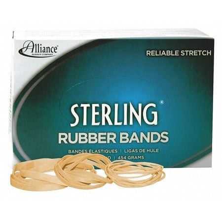 ALLIANCE HOSE AND RUBBER CO. 24165 RUBBER BANDS,SIZE 16,1-LB.,2300/BX