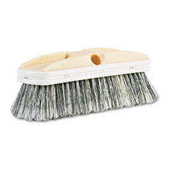 BOARDWALK 8410 POLYSTYRENE VEHICLE BRUSH,W/VINYL BUMPER