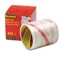 3M COMPANY 8454 TAPE,BOOK,TRANS,4"X15YD,CL