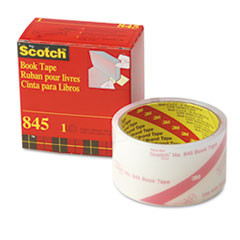 3M COMPANY 8452 BOOK REPAIR TAPE, 2" X 15YDS, 3" CORE
