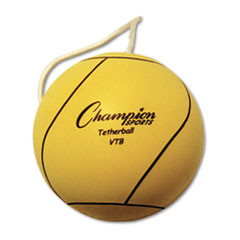 CHAMPION SPORT VTB TETHER BALL,OPTIC YELLOW