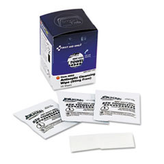 FIRST AID ONLY FAE-4002 CLEANSING WIPES,ANTISEPTIC