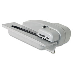 MARTIN YALE 1628 ELECTRIC DESKTOP LETTER OPENER,7 3/4,GY