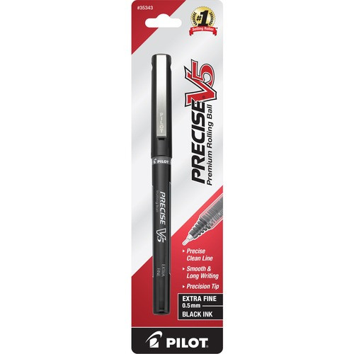 PILOT PEN CORPORATION 35343 ROLLER BALL PEN,NONREFILLABLE,EXTRA FINE