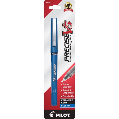 PILOT PEN CORPORATION 35344 ROLLER BALL PEN,NONREFILLABLE,EXTRA FINE