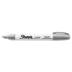 SANFORD CORPORATION 35560 SHARPIE PAINT MARKER,MEDIUM POINT,SILVER