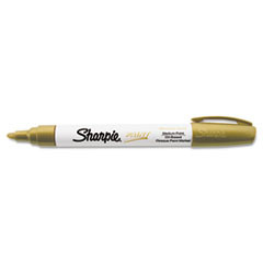 SANFORD CORPORATION 35559 SHARPIE PAINT MARKER,MEDIUM POINT, GOLD