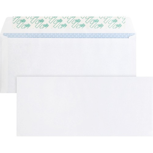 BUSINESS SOURCE 36682 PEEL/SEAL ENVELOPES,500/BX,WE