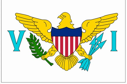 VALLEY FORGE FLAG CO 23232530 VIRGIN ISLANDS FLAG,SPECTRAMAX,NYLON