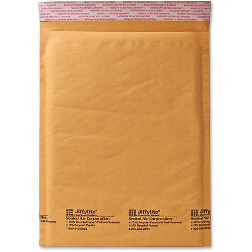 SEALED AIR CORPORATION 39098 CUSHIONED MAILER,BULK,SELF-SEAL,KRAFT