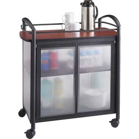 SAFCO 8966BL REFRESHMENT CART,IMPROMPTU