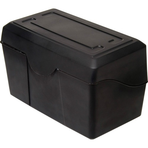ADVANTUS CORPORATION 45002 INDEX CARD HOLDERS,4X6",BLACK