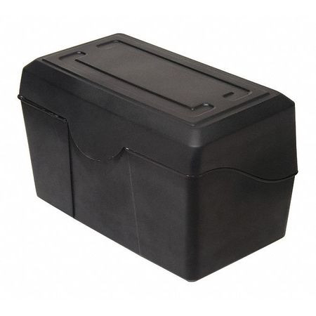 ADVANTUS CORPORATION 45003 INDEX CARD HOLDERS,5X8",BLACK