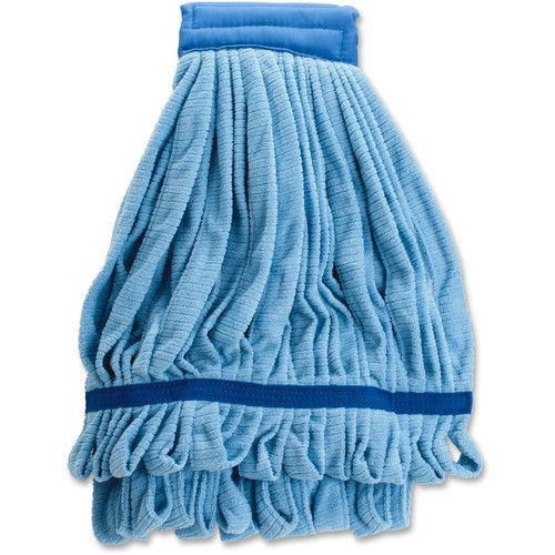 GENUINE JOE 47540 MOP HEAD REFILL,MICROFIBER,LARGE