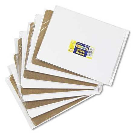 THE CHENILLE KRAFT COMPANY 9881-10 UNRULED STUDENT DRY-ERASE BOARD, MELAMIN