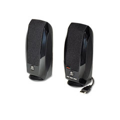 LOGITECH, INC. 980-000028 SPEAKER SYSTEM, S150 DIGITAL, USB, BLACK
