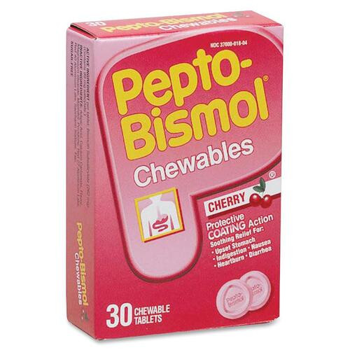 ACME UNITED 51025 TABLETS,BISMOL,PEPTO