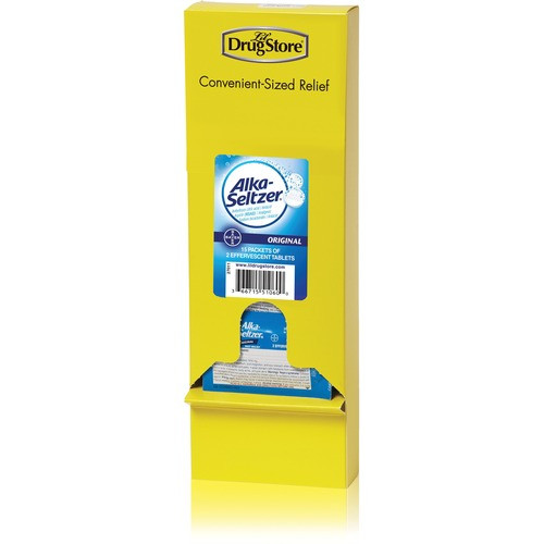 LIL DRUG STORE PRODUCTS 51060 ALKA-SELTZER MEDICINE TABLETS,2/PK,15/BX