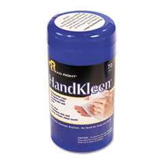READ/RIGHT RR1460 HANDKLEEN PREMOISTENED WIPES, CLOTH, 5 1