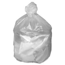 WEBSTER GNT2433 WEBSTER  WASTE CAN LINERS, 16GAL, 24"X32