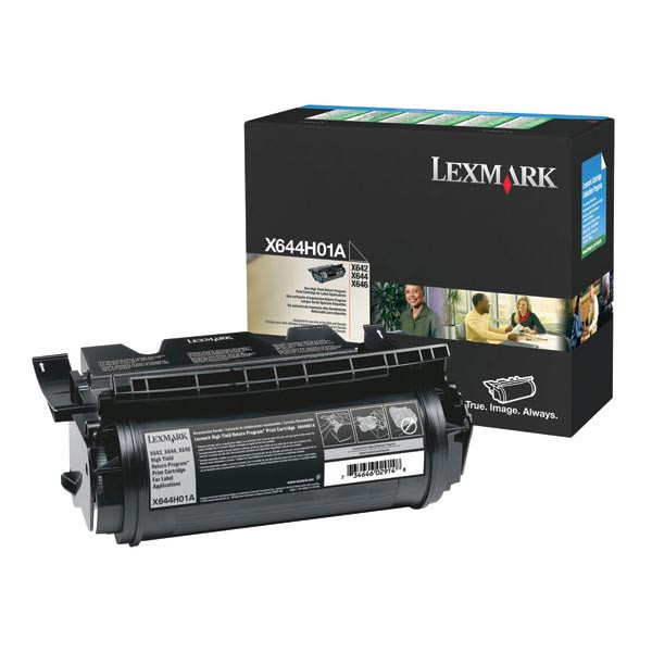 LEXMARK X644H01A LEXMARK X644E, X646E HIGH YIELD RETURN P