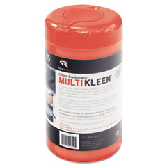 READ/RIGHT RR1407 OFFICE EQUIPMENT MULTIKLEEN WET WIPES, C