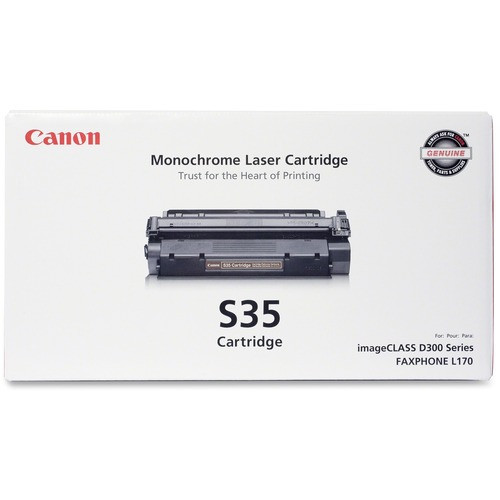 CANON S35 PRINTER TONER,3500 PAGE-YIELD,BLACK