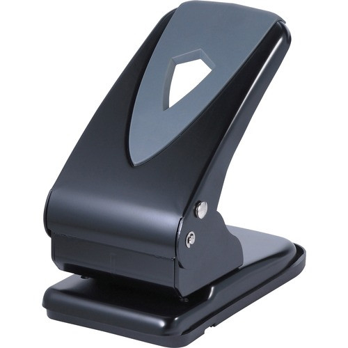 BUSINESS SOURCE 62896 BUSINESS SOURCE  2-HOLE PUNCH, METAL DRI