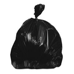 BOARDWALK H6639LKKR01 CAN LINERS,33"X39",33GAL,BLACK