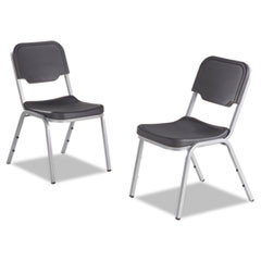 ICEBERG 64117 CHAIR,STACK,4/CT,CCGY