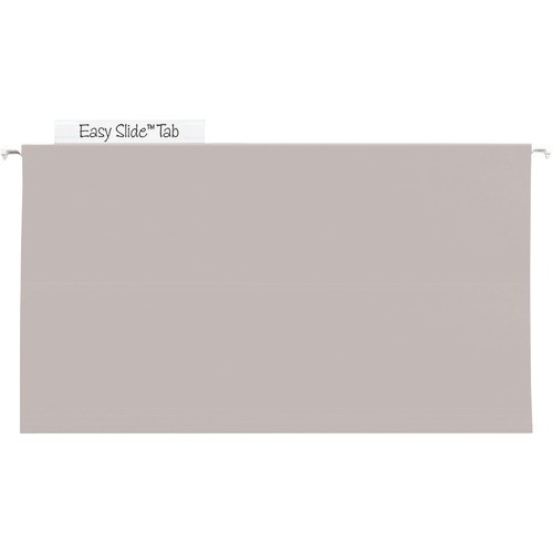 SMEAD MANUFACTURING CO. 64340 HANGING FILE FOLDER, W/ SLIDE TAB,2" EXP
