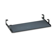 BUSH INDUSTRIES AC99808-03 KEYBOARD SHELF, BLACK TEXTURED VINYL