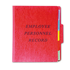ESSELTE PENDAFLEX CORP. SER-1-ER PERSONNEL FOLDERS,VERTICAL,1/3 CUT TOP