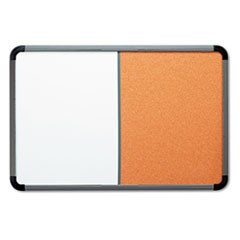 ICEBERG 36067 DRY ERASE/CORK BOARD, RESIN FRAME