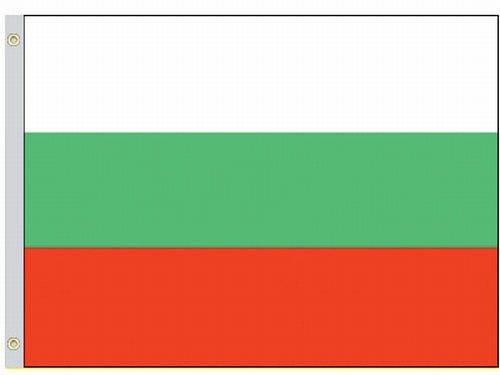 VALLEY FORGE FLAG CO 35223190 PERMA-NYL 3'X5' NYLON BULGARIA FLAG