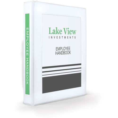 AVERY 68056 BINDER,FRAMED,D-RING,1",WE