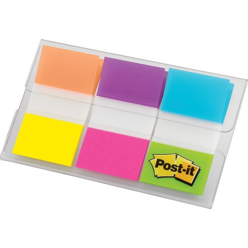 3M 680-EG-ALT POST-IT FLAGS,60/PK,AST ELECTRIC GLOW