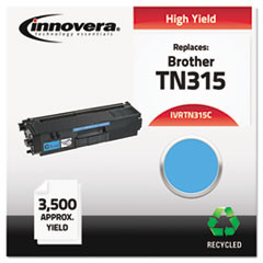 INNOVERA IVRTN315C PRINTER TONER, TN315C, 3500 YIELD, CYAN