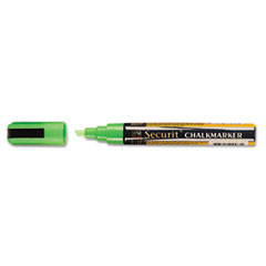 PM COMPANY SMA510-V4 LIQUID CHALK MARKER, CHISEL, ASSORTED, 4