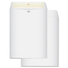 QUALITY PARK 38390 CLASP ENVELOPE,28LB,WHITE,100/BX