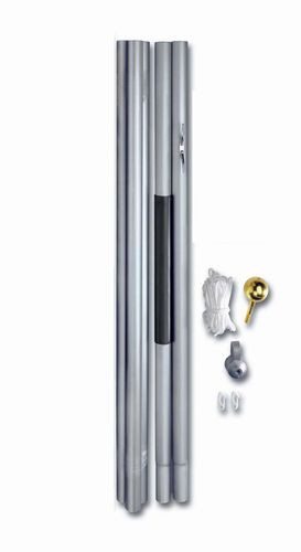 VALLEY FORGE FLAG CO AFP20 20' ALUMINUM IN-GROUND POLE KIT
