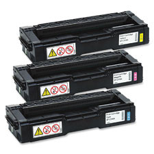 RICOH CORP. 406347 RICOH SPC310A YELLOW CARTRIDGE