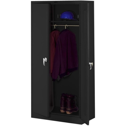 TENNSCO CORP 7114BK CABINET,WARDROBE,36X18X72